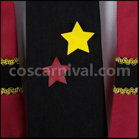 MARGINAL#4 Love Revolution Atom Kirihara Cosplay Costume coscarnival - Detail Close-up