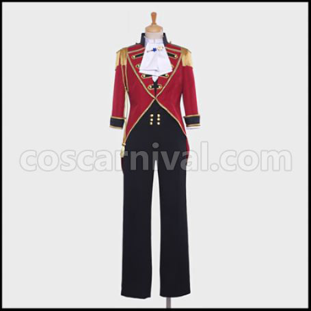 MARGINAL#4 Love Revolution Rui Aiba Cosplay Costume coscarnival - Front View