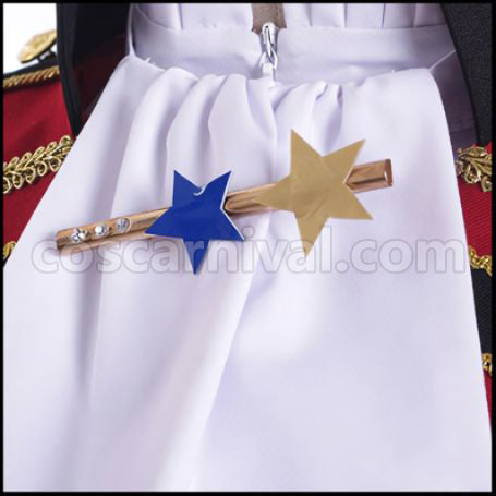 MARGINAL#4 Love Revolution Rui Aiba Cosplay Costume coscarnival - Side Profile
