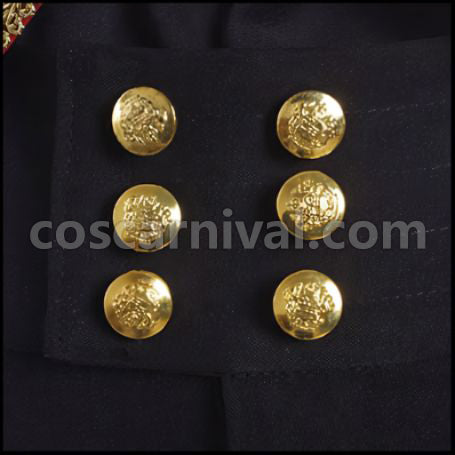 MARGINAL#4 Love Revolution Rui Aiba Cosplay Costume coscarnival - Collar Design