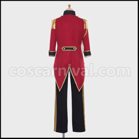MARGINAL#4 Love Revolution Rui Aiba Cosplay Costume coscarnival - Cuff Style