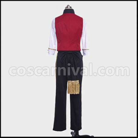 MARGINAL#4 Love Revolution R Nomura Cosplay Costume coscarnival - Cuff Style