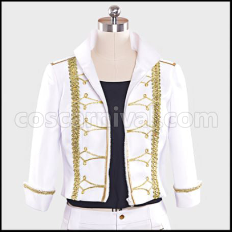 MARGINAL#4 Atom Kirihara Cosplay Costume coscarnival - Detail Close-up