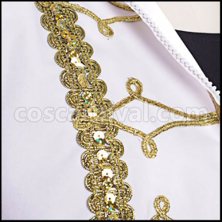 MARGINAL#4 Atom Kirihara Cosplay Costume coscarnival - Collar Design
