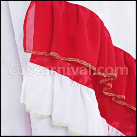 MARGINAL#4 Atom Kirihara Cosplay Costume coscarnival - Hem Detail