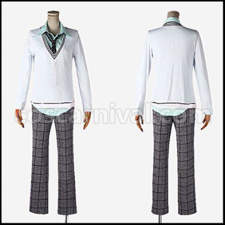 MARGINAL#4 L Nomura Student Uniform Starry Night Vow Cosplay Costume coscarnival - Side Profile