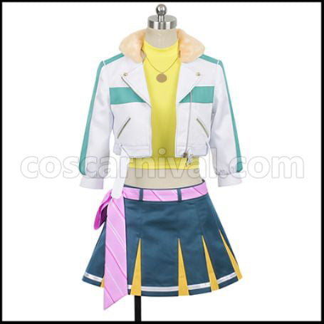 Uma Musume Pretty Derby Mejiro Palmer Cosplay Costume coscarnival - Front View