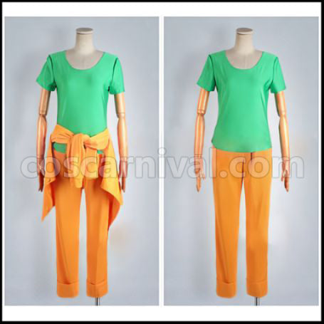 Meganebu! Kamatani Mitsuki Cosplay Costume coscarnival - Side Profile