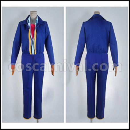 Meganebu! Minabe Yukiya Cosplay Costume coscarnival - Front View