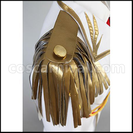 Meiji Tokyo Renka Mori Ougai Cosplay Costume by coscarnival - Collar Design