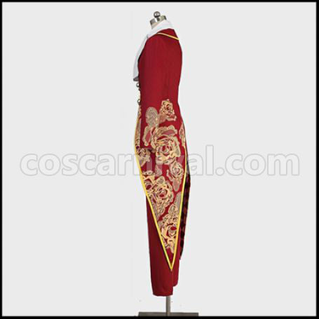 Meiji Tokyo Renka Charlie Cosplay Costume by coscarnival - Back View