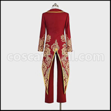 Meiji Tokyo Renka Charlie Cosplay Costume by coscarnival - Side Profile