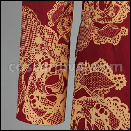 Meiji Tokyo Renka Charlie Cosplay Costume by coscarnival - Hem Detail