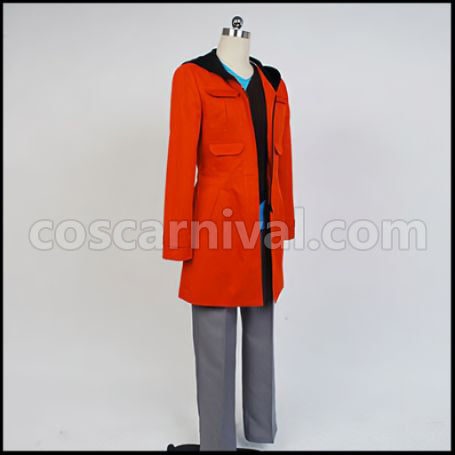 Hamatora Murasaki Cosplay Costume coscarnival - Back View