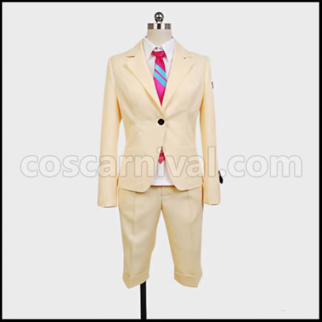 Hamatora Koneko Cosplay Costume coscarnival - Front View