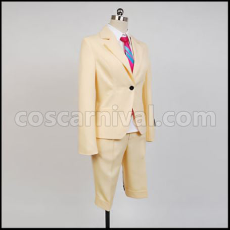 Hamatora Koneko Cosplay Costume coscarnival - Back View
