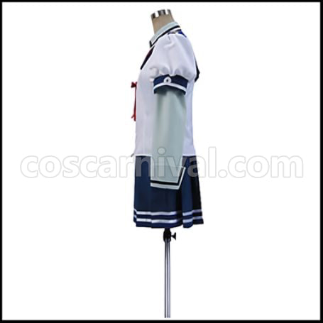 Kantai Collection Light Cruiser Ooyodo Cosplay Costume coscarnival - Back View