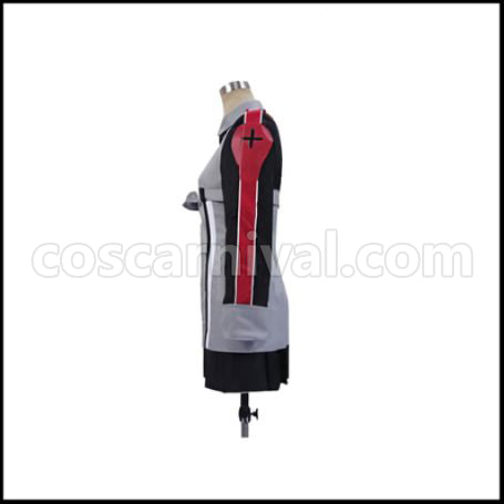 Kantai Collection Prinz Eugen Cosplay Costume coscarnival - Back View