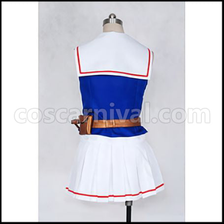 Kantai Collection Maya Chokai Cosplay Costume coscarnival - Detail Close-up