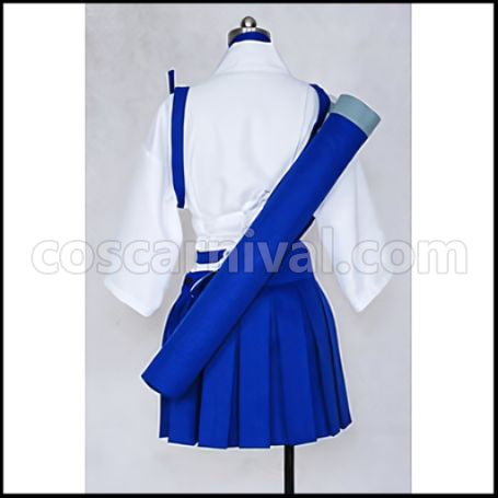 Kantai Collection Kaga Cosplay Costume coscarnival - Detail Close-up