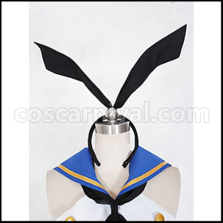 Kantai Collection Ship Girl Shimakaze Cosplay Costume coscarnival - Detail Close-up