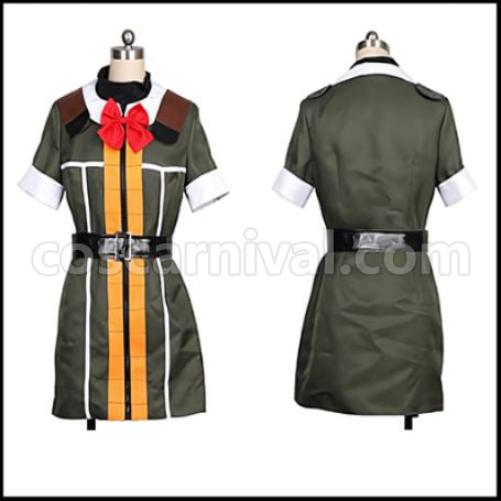 Kantai Collection Tone Cosplay Costume coscarnival - Front View