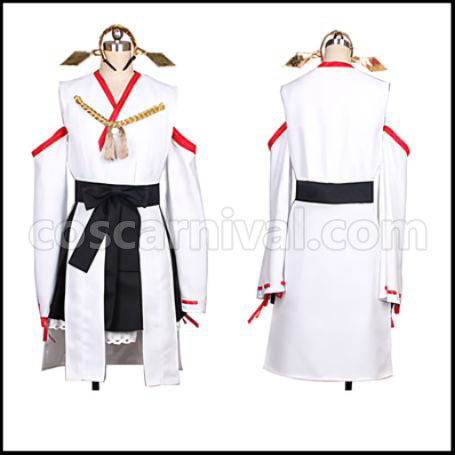Kantai Collection Kirishima Cosplay Costume coscarnival - Front View