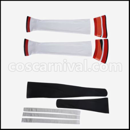 Kantai Collection Yamato Cosplay Costume coscarnival - Collar Design