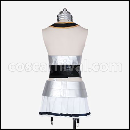Kantai Collection Nagato-class Mutsu Cosplay Costume coscarnival - Back View