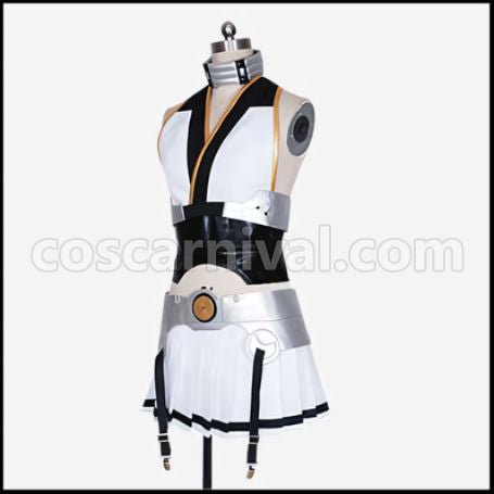 Kantai Collection Nagato-class Mutsu Cosplay Costume coscarnival - Side Profile