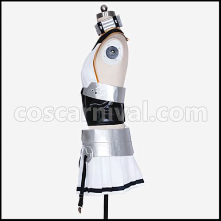 Kantai Collection Nagato-class Mutsu Cosplay Costume coscarnival - Detail Close-up