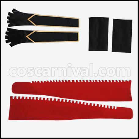 Kantai Collection Nagato-class Mutsu Cosplay Costume coscarnival - Collar Design
