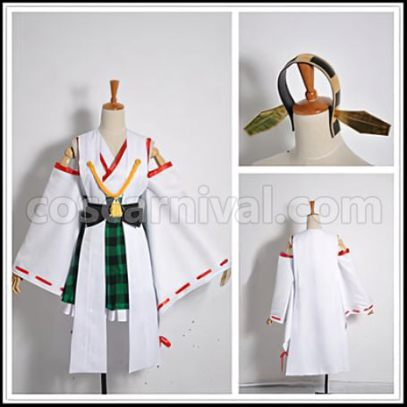Kantai Collection Hiei Cosplay Costume coscarnival - Front View