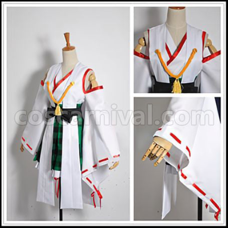 Kantai Collection Hiei Cosplay Costume coscarnival - Side Profile