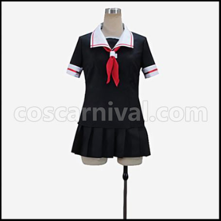 Kantai Collection Shigure Destroyer Cosplay Costume coscarnival - Front View
