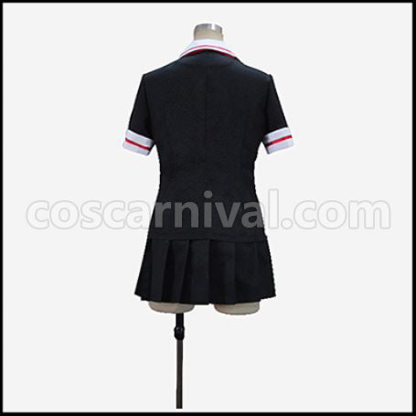 Kantai Collection Shigure Destroyer Cosplay Costume coscarnival - Side Profile