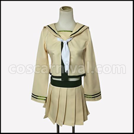 Kantai Collection Ooi Cosplay Costume coscarnival - Front View