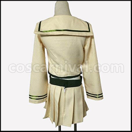 Kantai Collection Ooi Cosplay Costume coscarnival - Back View