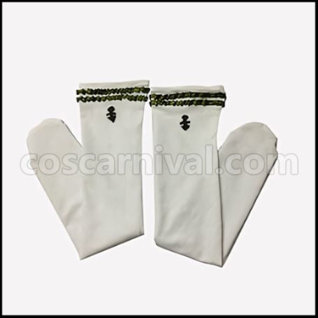 Kantai Collection Ooi Cosplay Costume coscarnival - Side Profile