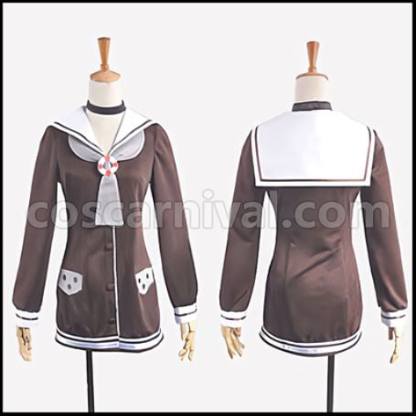 Kantai Collection Kagero-class Destroyer Amatsukaze Cosplay Costume coscarnival - Front View