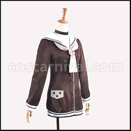 Kantai Collection Kagero-class Destroyer Amatsukaze Cosplay Costume coscarnival - Back View