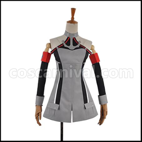 Kantai Collection Bismarck Cosplay Costume coscarnival - Front View