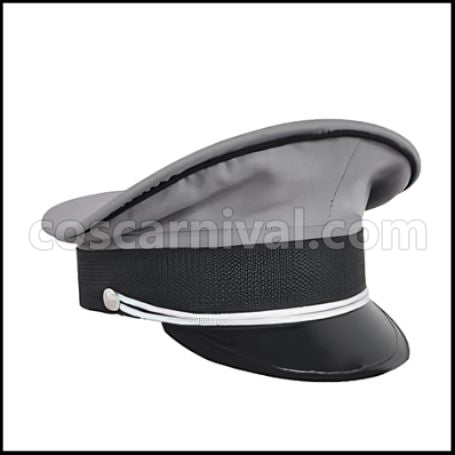 Kantai Collection Bismarck Cosplay Costume coscarnival - Collar Design