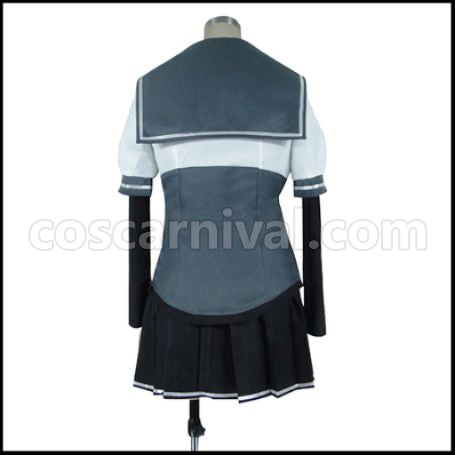 Kantai Collection Hatsutsuki Cosplay Costume coscarnival - Back View