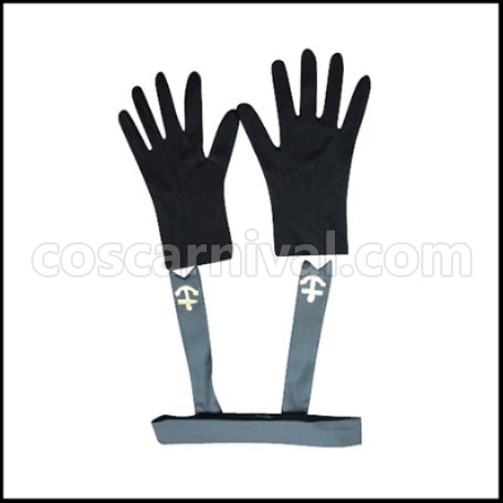 Kantai Collection Hatsutsuki Cosplay Costume coscarnival - Detail Close-up