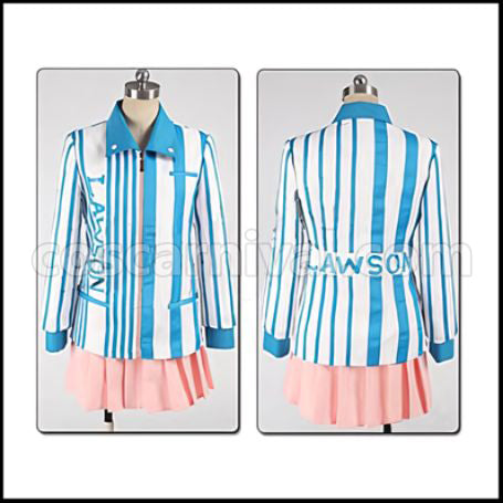 I Couldn't Become a Hero, So I Reluctantly Decided to Get a Job. Elsa Crucial Cosplay Costume coscarnival - Front View