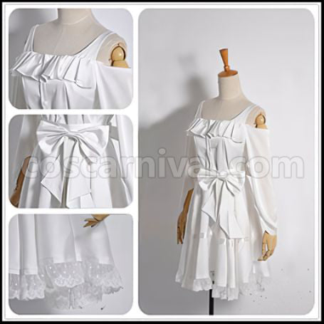 Golden Time Koko Kaga Casual Clothes Cosplay Costume coscarnival - Back View