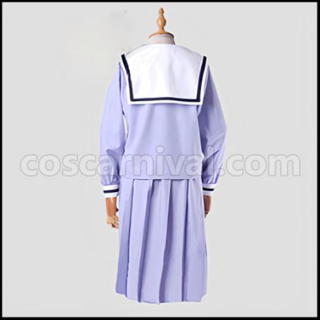 Noragami Hiyori Iki Cosplay Costume coscarnival - Back View