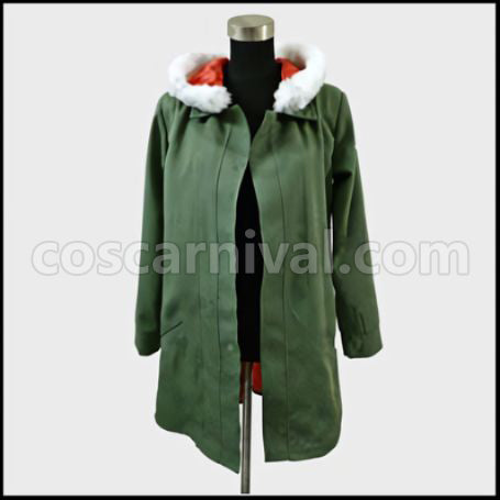 Noragami Yukine Cosplay Costume coscarnival - Front View