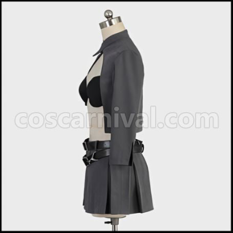 Noragami Bishamonten Cosplay Costume coscarnival - Back View